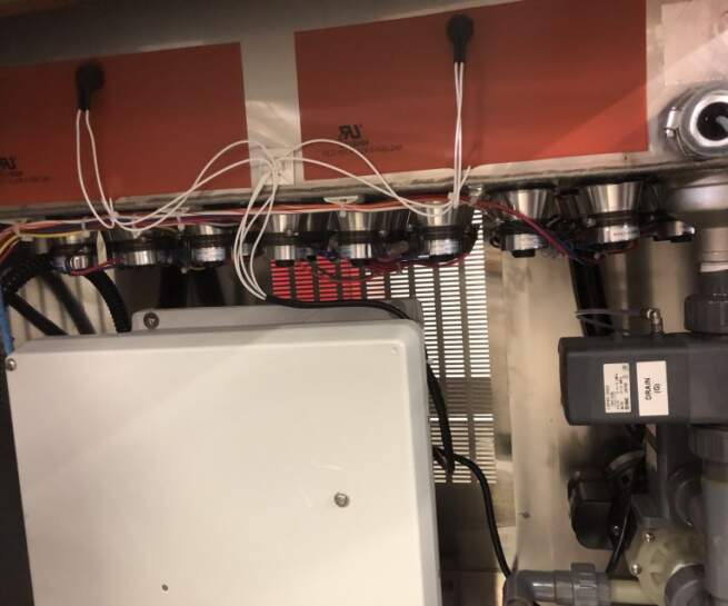 TROUBLESHOOTING AUTOMATIC ULTRASONIC AND PASSIVATION SYSTEM