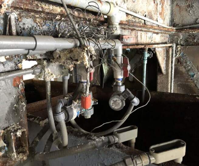 Wastewater treatment Hauling