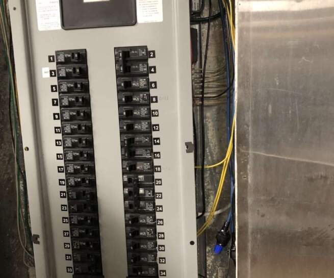 Electrical Sub panel