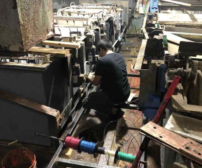 PLATING AREA HAULING