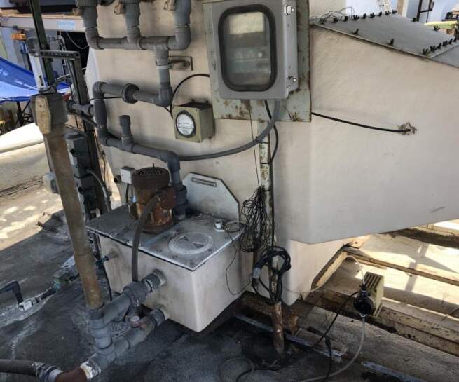 Troubleshooting Acid Scrubber