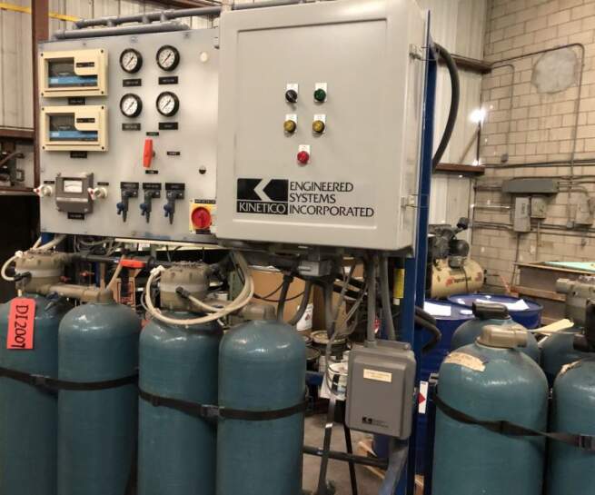 TROUBLESHOOTING OF AUTOMATIC DI WATER SYSTEM