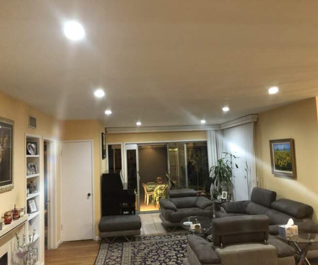 Recessed lighting