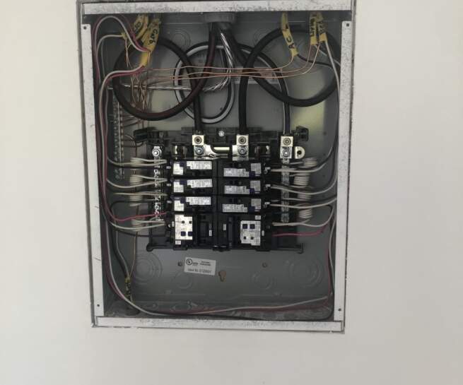 Panel upgrade/New service